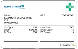 Carte d'assurance maladie du Timor Leste
